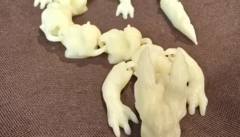 Шарнирный дракон, похожий на Зельду...... 3