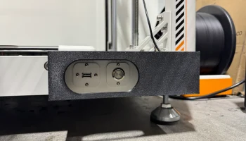 Крышка кабеля USB/дисплея Elegoo Orange Storm Giga... 1