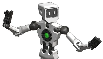 ETP-Bot V2 - Фигурка - легко распечатать с помощью PLA...