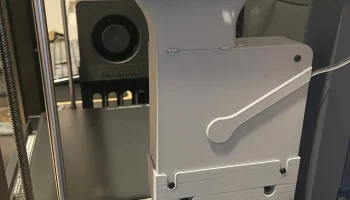 Bambu Lab P1 X1 двойной дополнительный вентилятор 7/25 Обнов 8