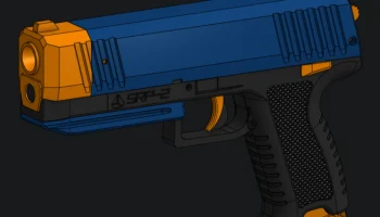 Пенный дротик SRP-2 с отдачей 3