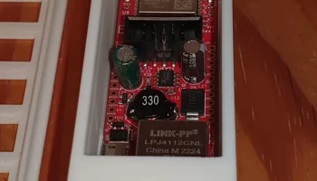 Улучшенный корпус Olimex ESP32-POE (мини)........ 2