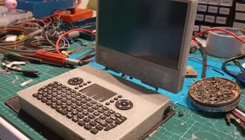 Надежный ноутбук Raspberry Pi 7 дюймов. 3