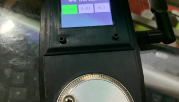 Корпус для управления ЧПУ под ESP32 и ILI9341........ Корпус для управления ЧПУ под ESP32 и ILI9341........