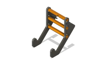 Крепление для телефона Concept2 Rower - Модель-D 2