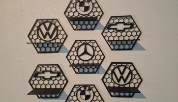 подставка для HotWheels и миниатюр 1/64 7