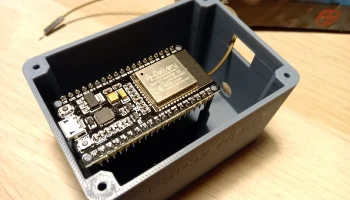 Вместительный корпус esp32 для аз-доставки (ремикс) 1