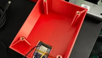 Задняя коробка Simplex Pull Station со слотом D1 Mini ESP.. 1