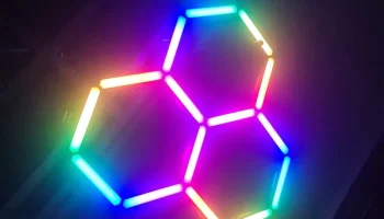 Светодиодный шестиугольный светильник HexGrid........ 1
