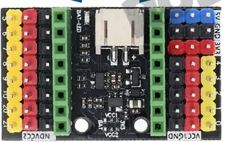 Otto Diy Mini Esp32-c3 Servo 1302 Светодиодная матрица 8*.. 2