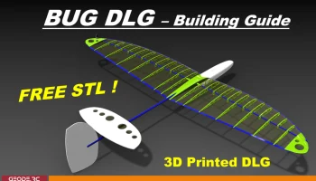 BUG 3DP - 3D-ПЕЧАТАННЫЙ "LIGHTNIN' BUG" DLG