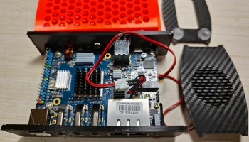 Корпус Orange Pi 5 Plus Tower, версия 2 1