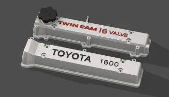 Крышки распредвала Toyota 4AGE 16V