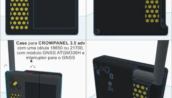 КОРПУС CROWPANEL ADV 3.5 4