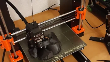 Большой ВЕНТИЛЯТОР, напечатанный на 3D-принтере...... 3