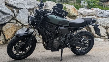 Адаптер для сумки на бак Yamaha XSR 700 Rhinowalk Forkbag... 7