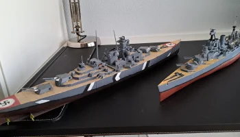 Линкор HMS Худ 1