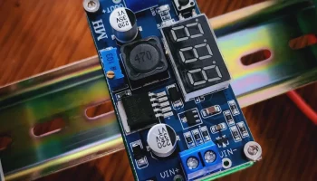 LM2596S Кронштейн для DIN-рейки