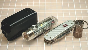 EDC кобура для фонарика, зажигалки Peanus и малого САК...... 2