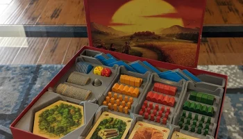 Вставки для базовой игры Catan - поддерживает расширение ... 1