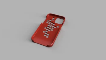Чехол для iPhone 12/pro с шестигранным дизайном......