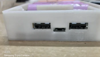 Powerbank на 6 ячеек своими руками 3