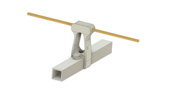 Антенные зажимы Yagi и диполь для 23 см, 869 или 915 МГц...