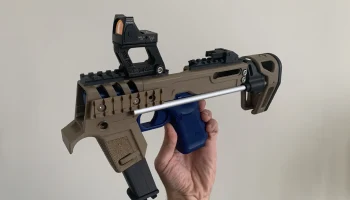 Карабин Glock 17 Airsoft для Marui или CYMA AEP 1