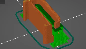 Зажим для USB-кабеля Pico 4 4