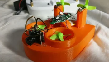 HoverWhoop - Превратите индуктрису в судно на воздушной п.. 2