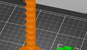 Apex - 3D-печатная спиральная машина для изготовления мра...