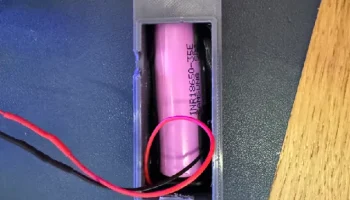 Чехол TTGO Lora32 T3 18650 2
