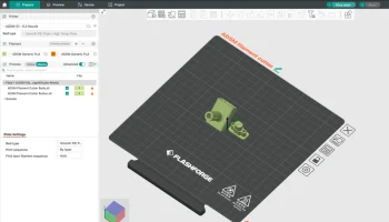 Устройство для резки нити Flashforge Adventurer 5M (AD5M).. 9