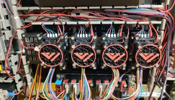 Mellow TMC 5160 HV с опорой на DIN-рейку 7