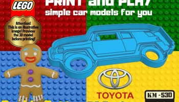 Резак для печенья TOYOTA FJ Cruiser