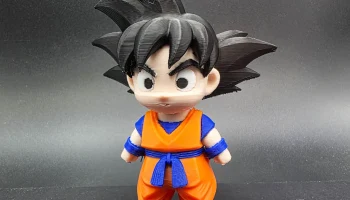 Kid Goku 7