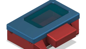Чехол для крепления на плечо для T-Display DIY GPS от Jan.. 3