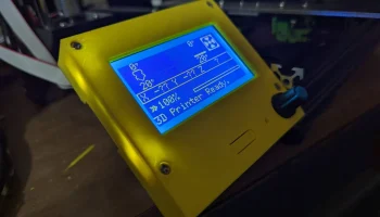 RepRap 12864 KBA V1.3 Корпус для бокового крепления ЖК-ди... 5