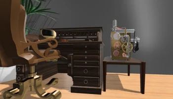 Круто! Аксессуары для корпуса Steampunk Qube 500 для ПК с... 5
