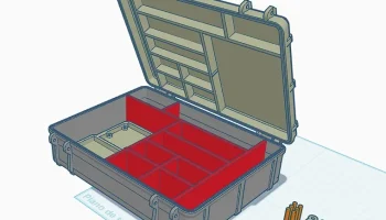 Caja для базового комплекта Arduino Uno 2