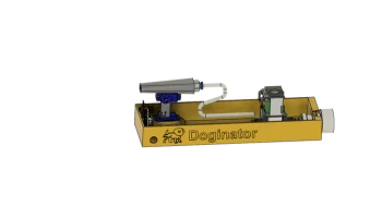Doginator P-Blaster и газонокосилка 2