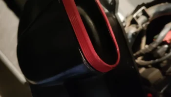 Honda CN250 Helix крышка коробки передач к уплотнителю фи...