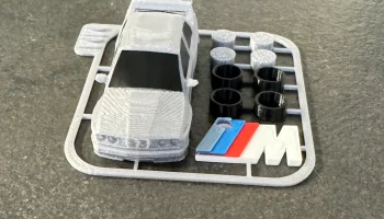 Карточка комплекта BMW E30 2