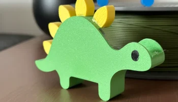 Tapeosaurus - Диспенсер для ленты с милым динозавром....... 3