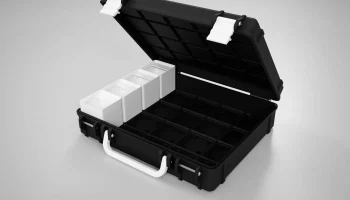 Прочный чехол Gridfinity 4x5 - Snapmaker Edition 2