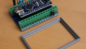 Arduino Nano Bumper (для винтовой клеммы "экран")...........