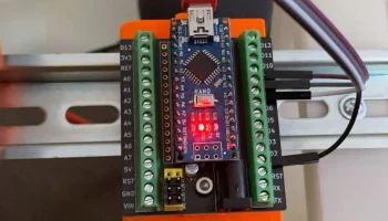 Кронштейн с винтовыми клеммами NANO для DIN-рейки........... 3