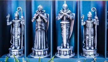 Волшебные шахматы Гарри Поттера с коробкой для хранения..... 3