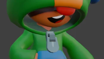 Леон - Brawl Stars