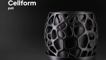 Cellform - Горшок для растений Вороного......